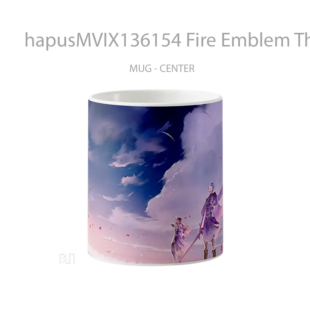 Mug Fire Emblem Three Houses The Edge Of Dawn Fanart Gelas Keramik Unik
