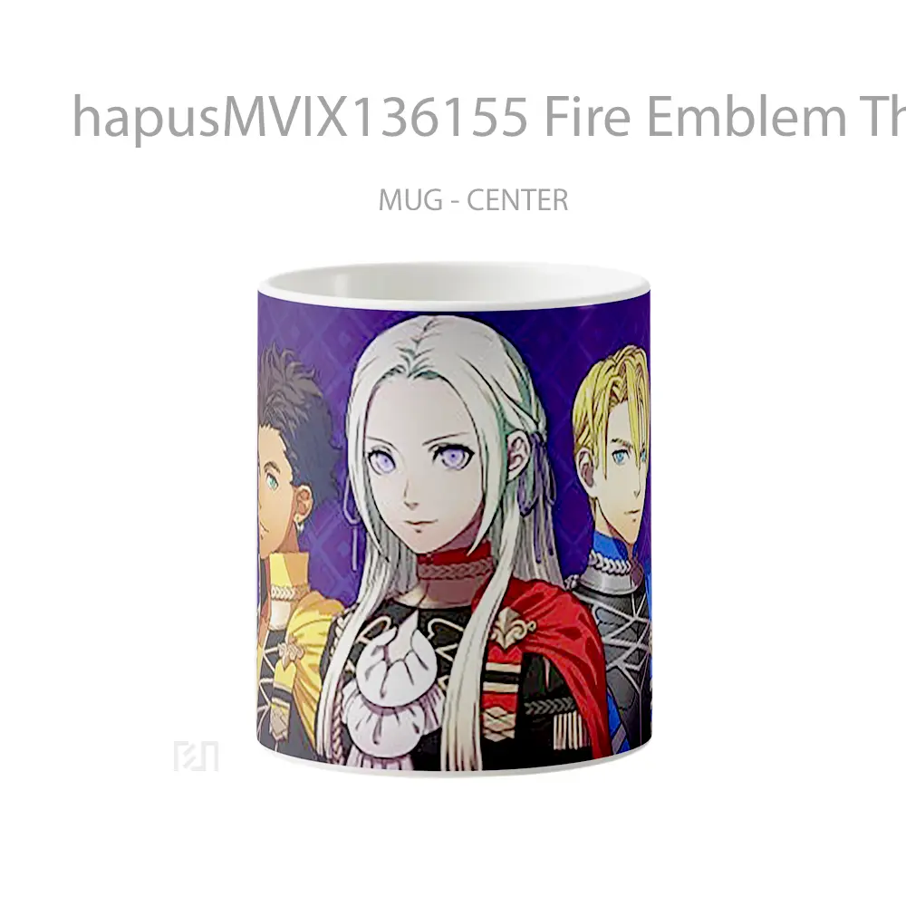 Mug Fire Emblem Three Houses V1 Gelas Keramik Unik