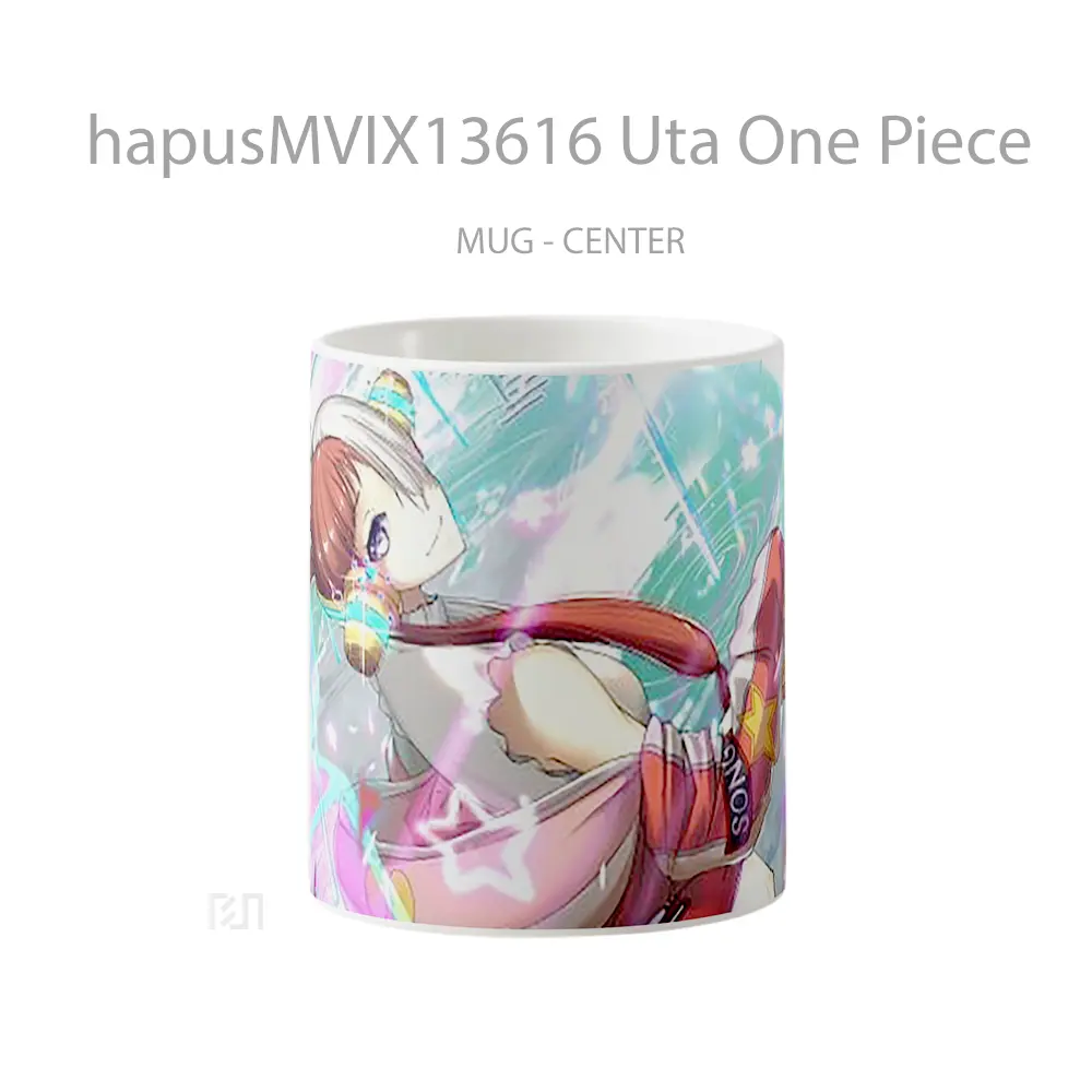 Mug Uta One Piece Cangkir Anime