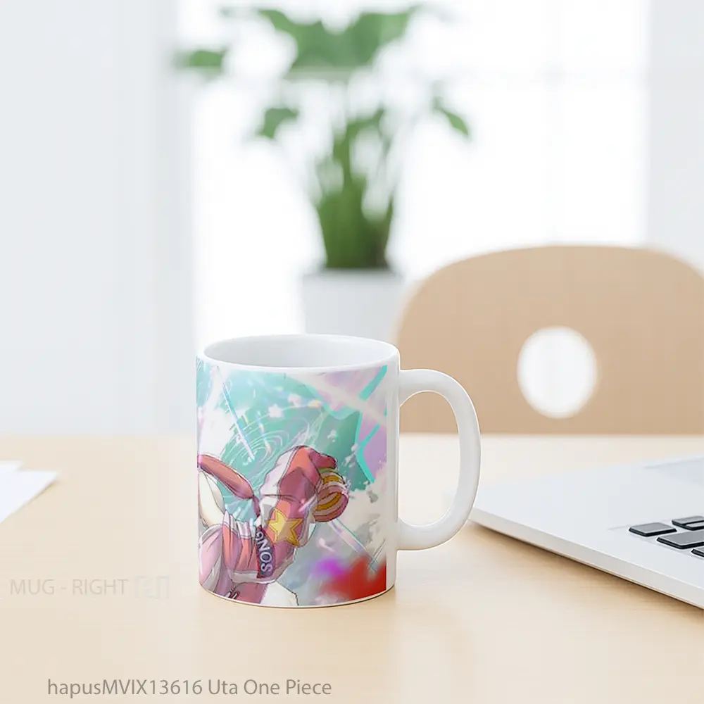 Mug Uta One Piece Cangkir Anime - All-side / Desain