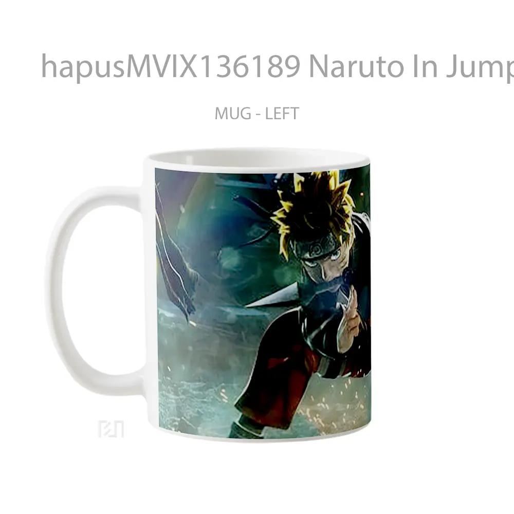 Mug Naruto In Jump Force Game Cangkir Anime - All-side / Desain