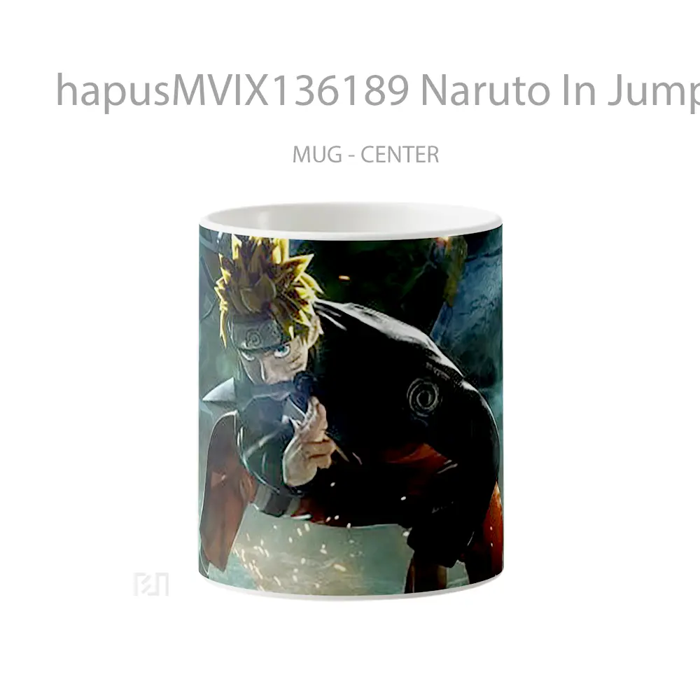 Mug Naruto In Jump Force Game Cangkir Anime