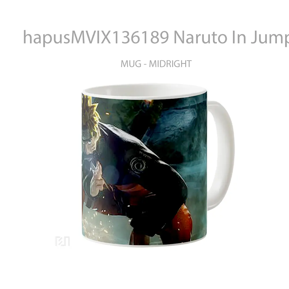 Mug Naruto In Jump Force Game Cangkir Anime - All-side / Desain