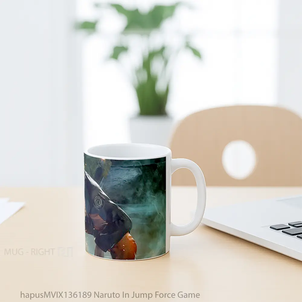 Mug Naruto In Jump Force Game Cangkir Anime - All-side / Desain