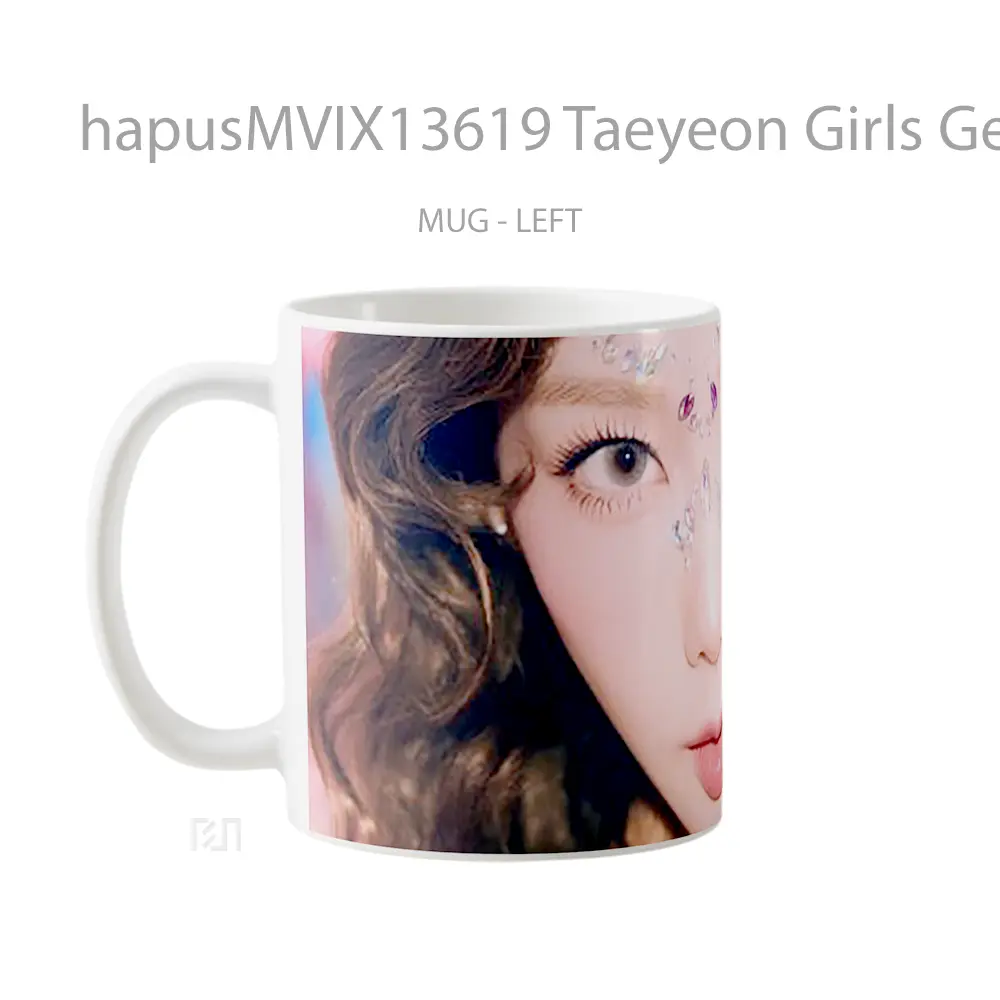 Mug Taeyeon Girls Generation Forever 1 Cosmic Festa Gelas Astronomi - All-side / Desain
