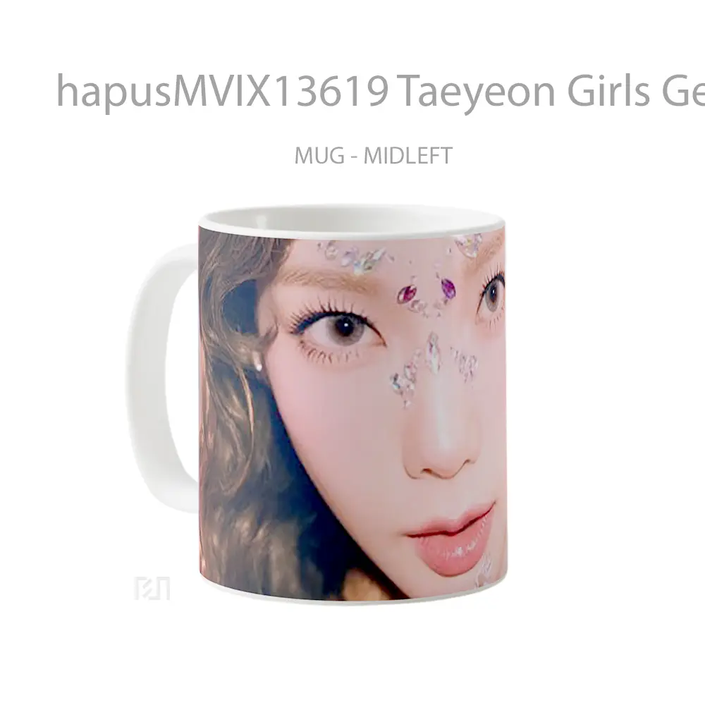 Mug Taeyeon Girls Generation Forever 1 Cosmic Festa Gelas Astronomi - All-side / Desain