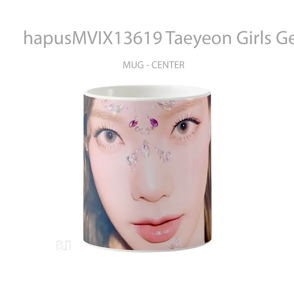 Mug Taeyeon Girls Generation Forever 1 Cosmic Festa Gelas Astronomi