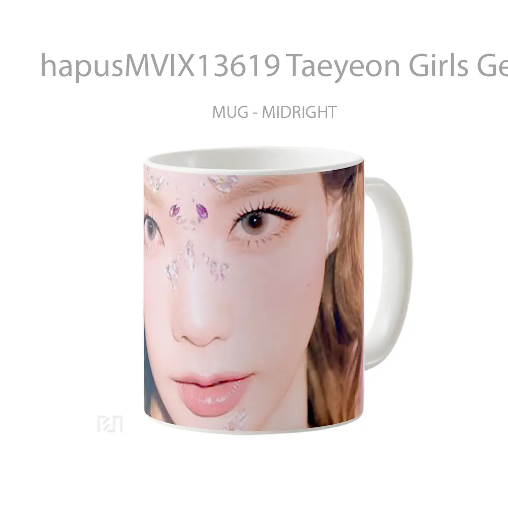Mug Taeyeon Girls Generation Forever 1 Cosmic Festa Gelas Astronomi - All-side / Desain