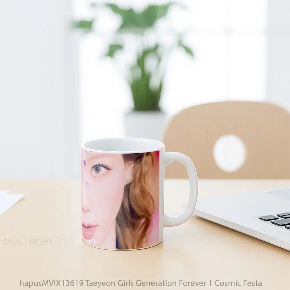 Mug Taeyeon Girls Generation Forever 1 Cosmic Festa Gelas Astronomi - All-side / Desain