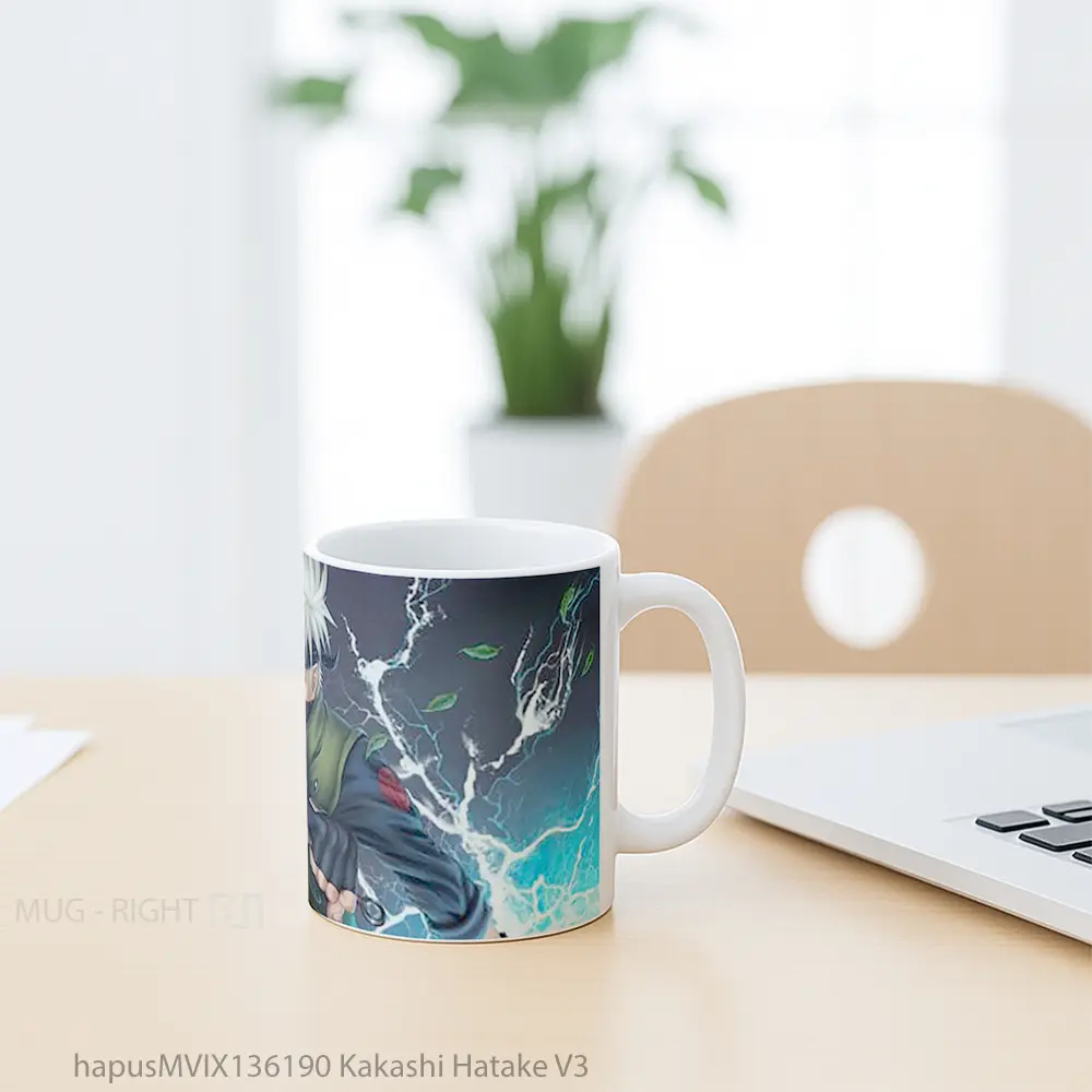 Mug Kakashi Hatake V3 Gelas Keramik Unik - All-side / Desain
