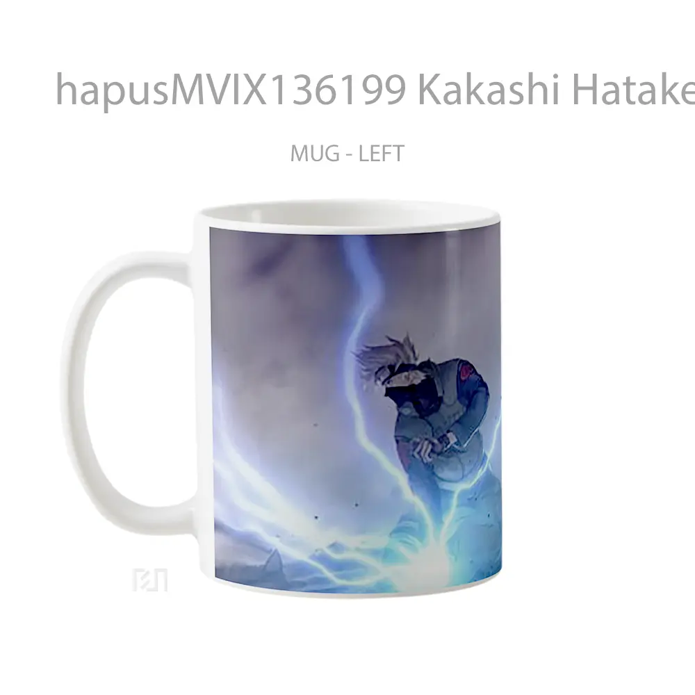Mug Kakashi Hatake V4 Gelas Keramik Unik - All-side / Desain
