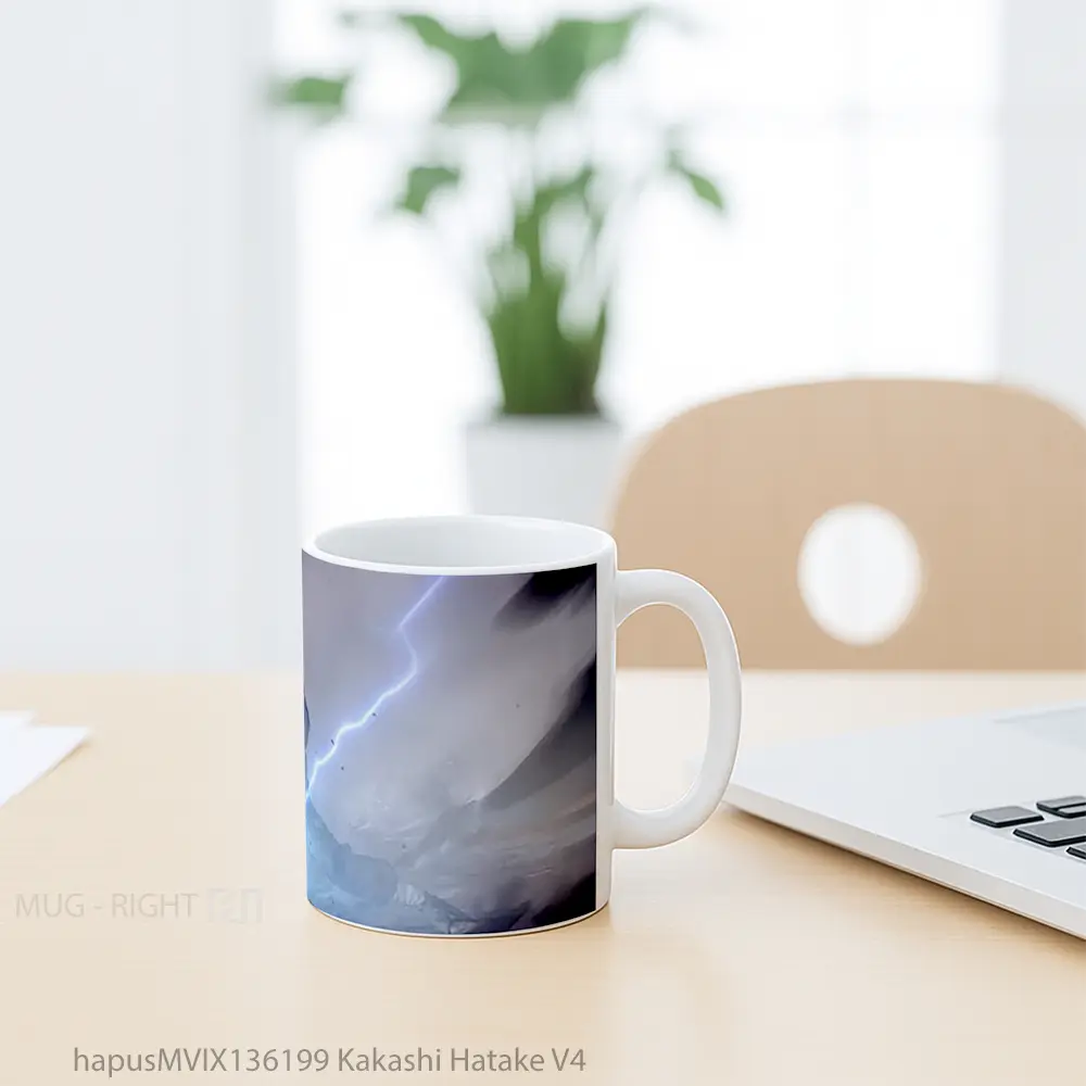 Mug Kakashi Hatake V4 Gelas Keramik Unik - All-side / Desain