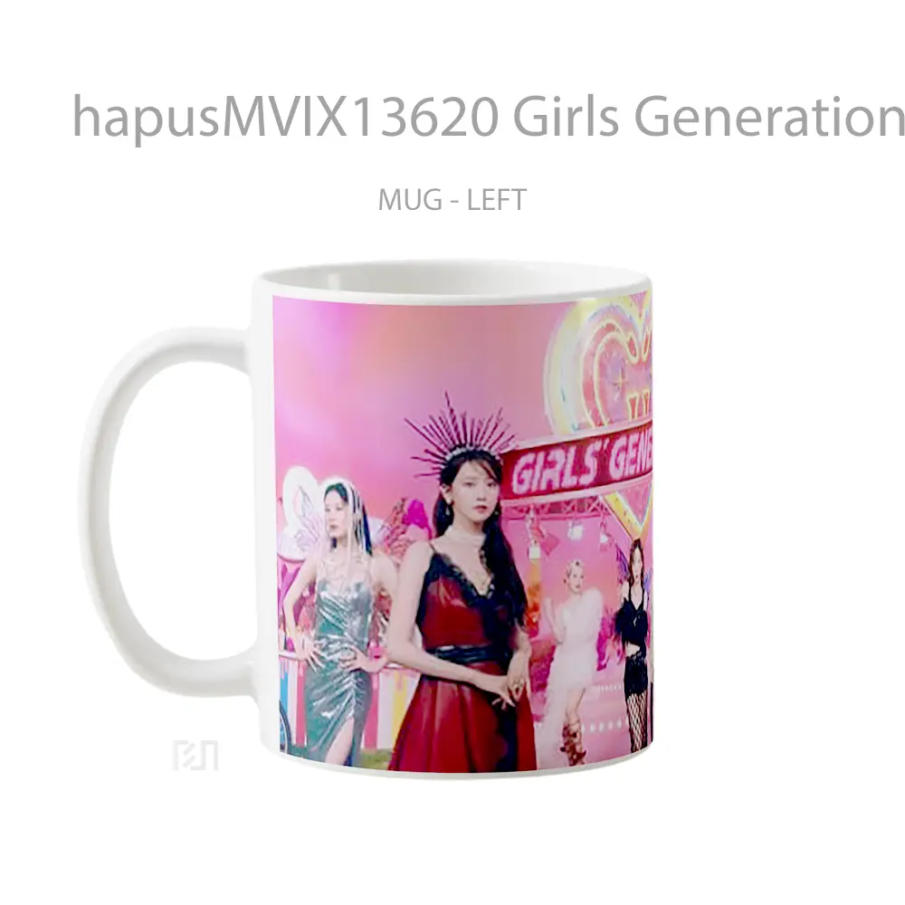 Mug Girls Generation Forever 1 Gelas Keramik Unik - All-side / Desain