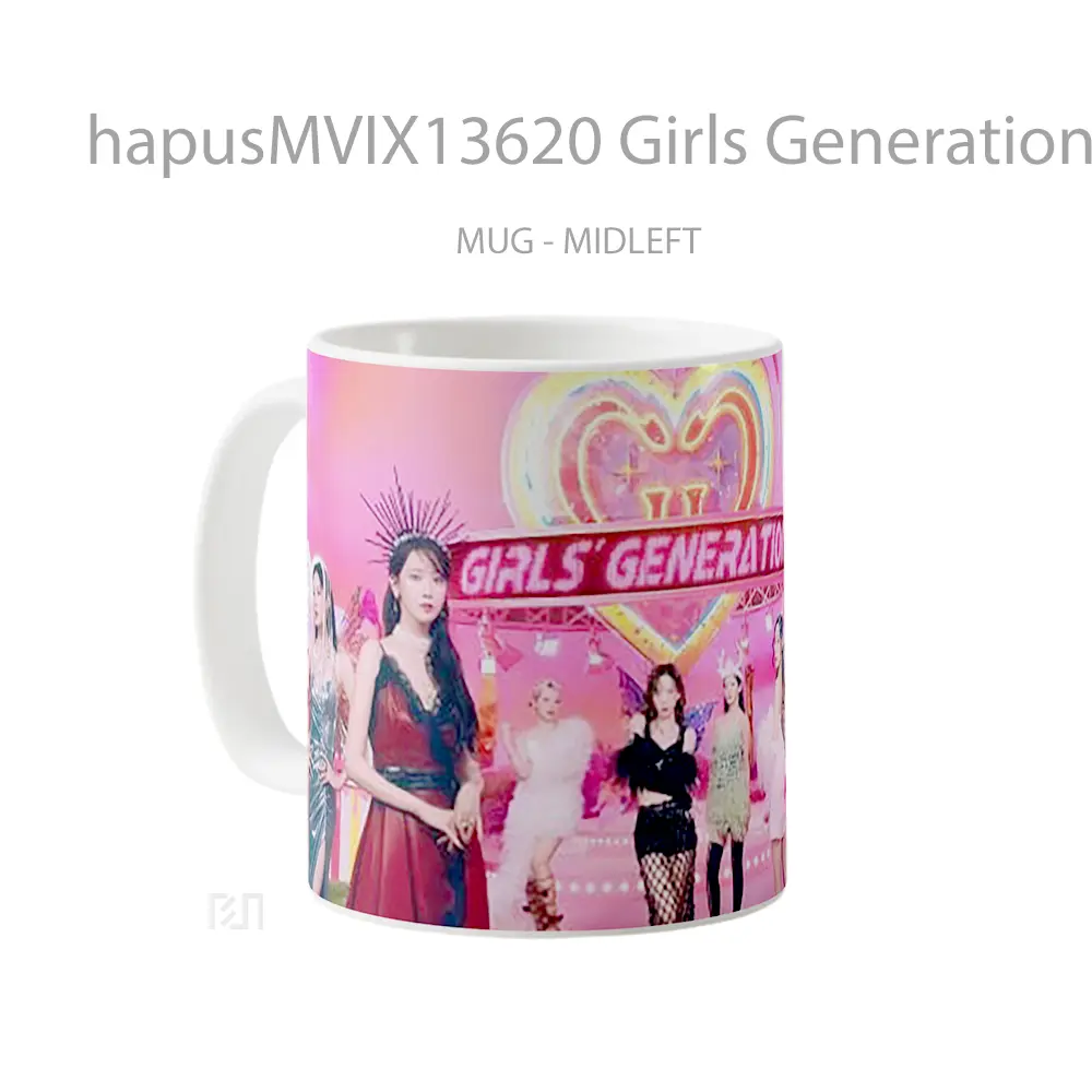 Mug Girls Generation Forever 1 Gelas Keramik Unik - All-side / Desain