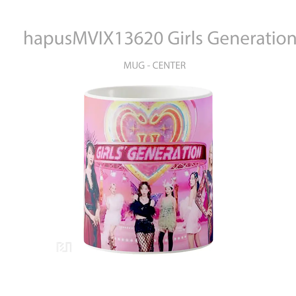 Mug Girls Generation Forever 1 Gelas Keramik Unik