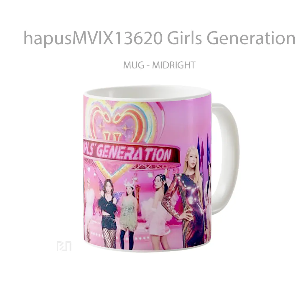 Mug Girls Generation Forever 1 Gelas Keramik Unik - All-side / Desain