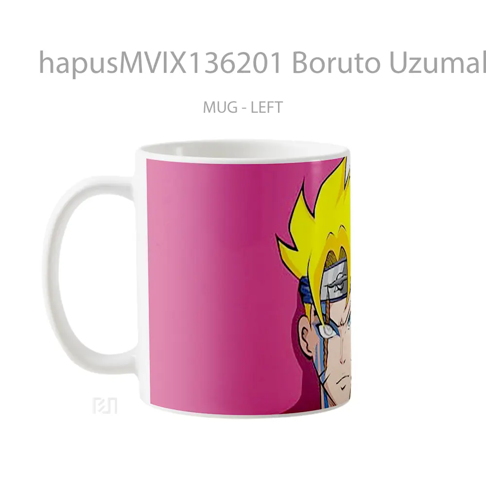 Mug Boruto Uzumaki From Boruto Naruto Next Generations Cangkir Anime - All-side / Desain