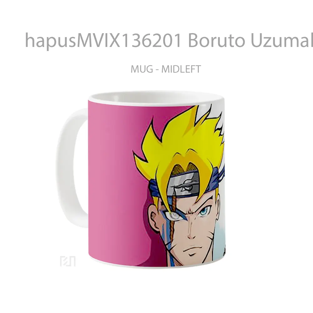 Mug Boruto Uzumaki From Boruto Naruto Next Generations Cangkir Anime - All-side / Desain