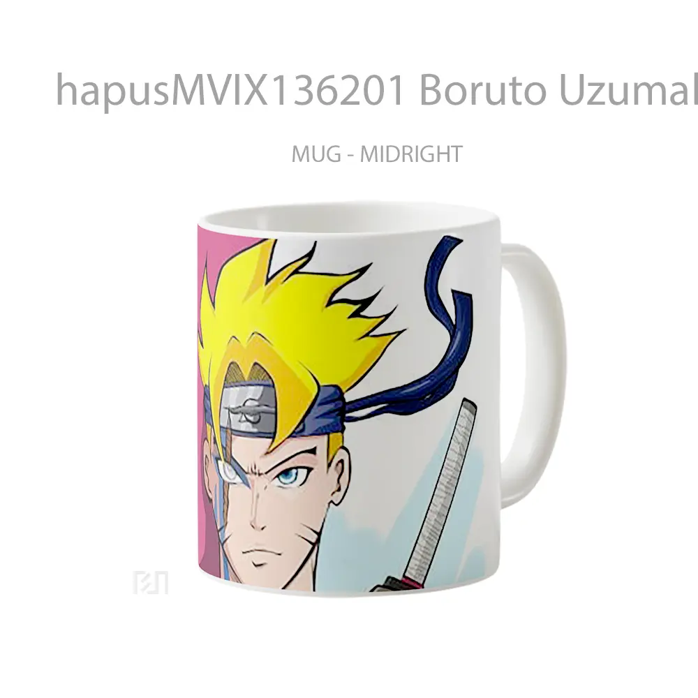 Mug Boruto Uzumaki From Boruto Naruto Next Generations Cangkir Anime - All-side / Desain