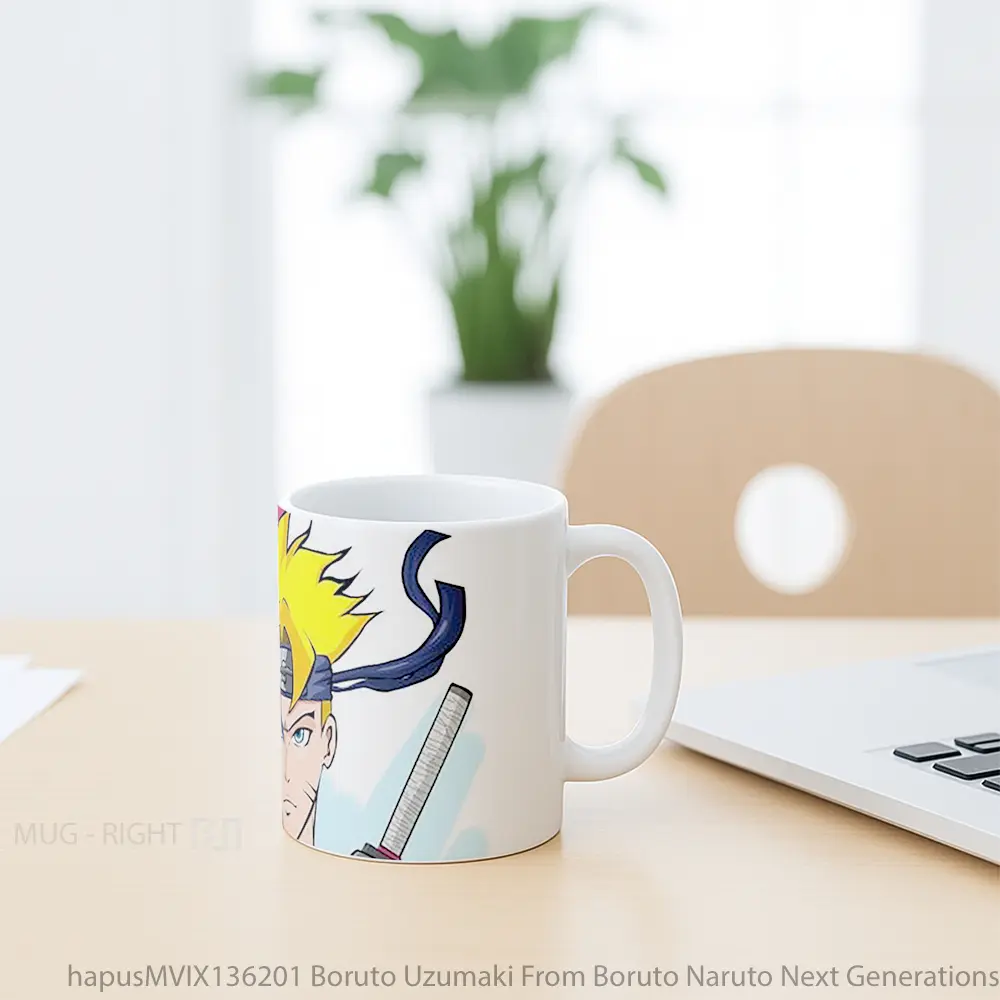 Mug Boruto Uzumaki From Boruto Naruto Next Generations Cangkir Anime - All-side / Desain