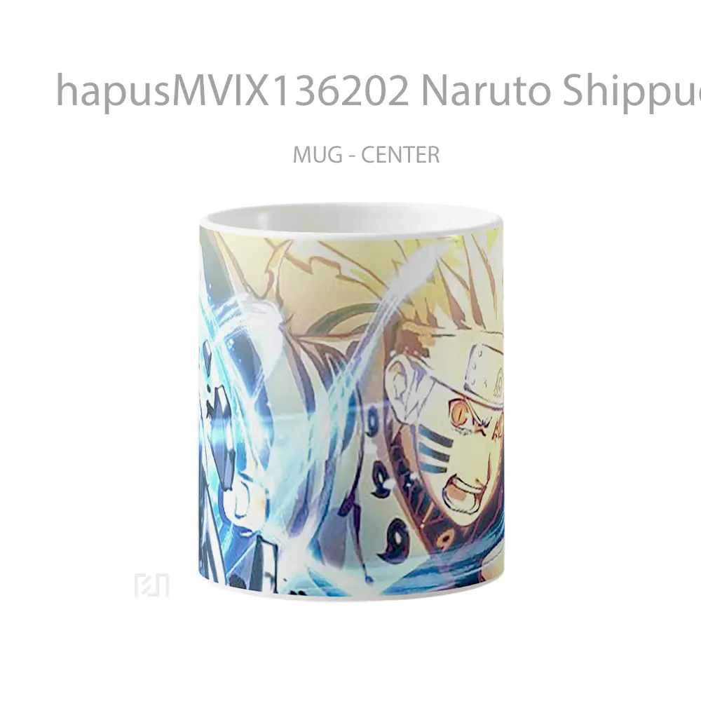 Mug Naruto Shippuden Ultimate Ninja Storm 4 Cangkir Anime