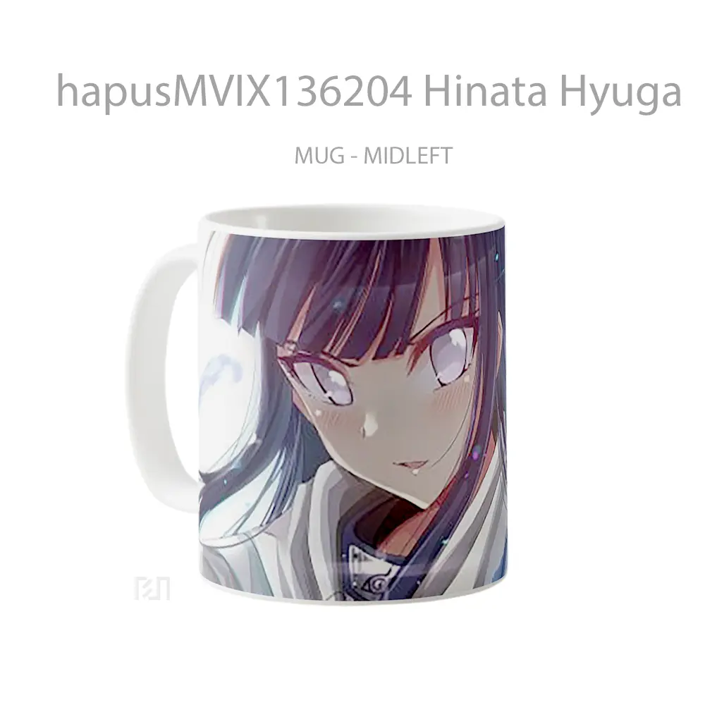 Mug Hinata Hyuga Gelas Keramik Unik - All-side / Desain