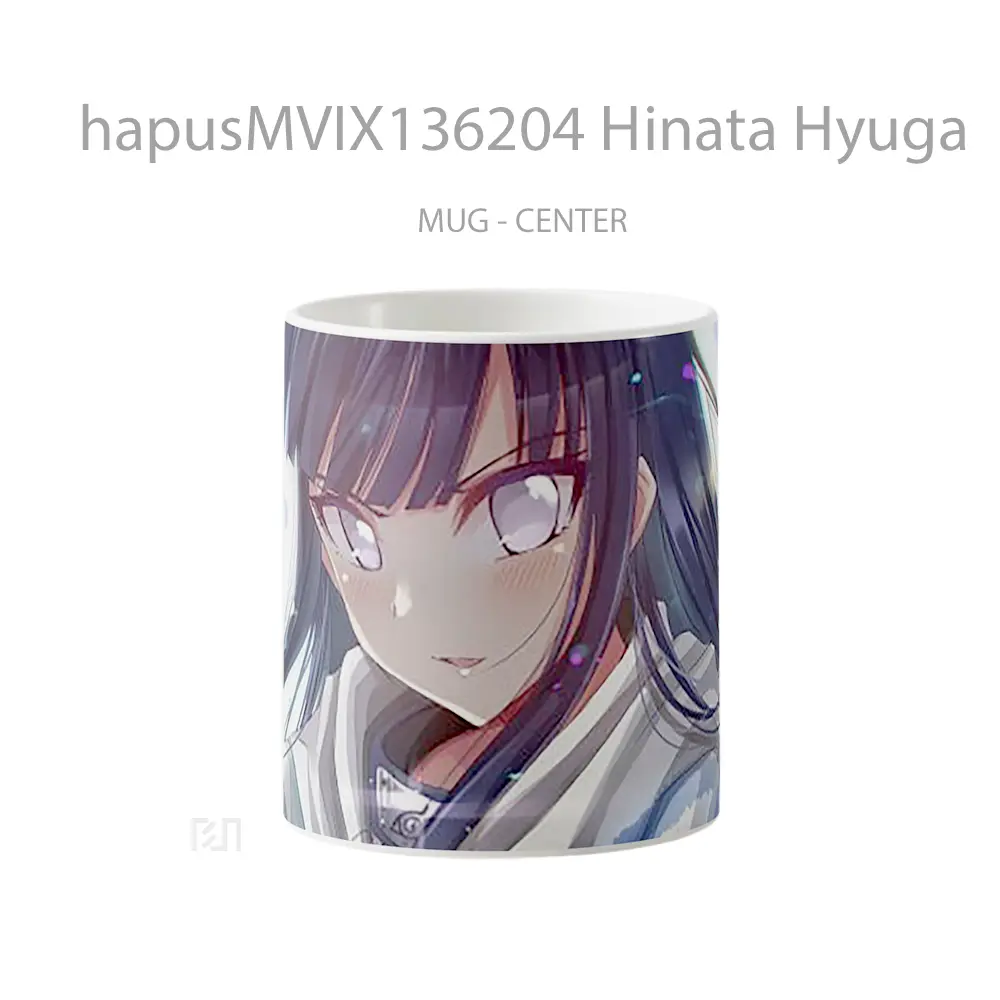 Mug Hinata Hyuga Gelas Keramik Unik