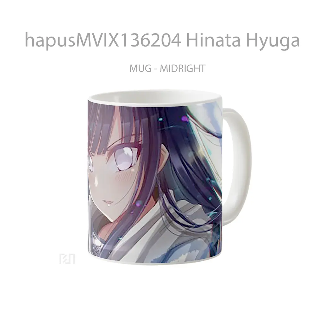 Mug Hinata Hyuga Gelas Keramik Unik - All-side / Desain