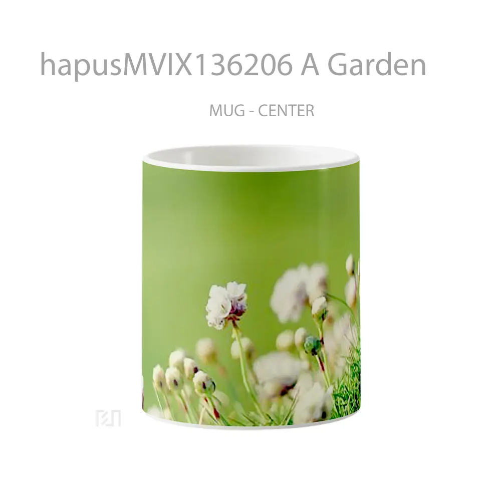 Mug A Garden Gelas Pemandangan Alam