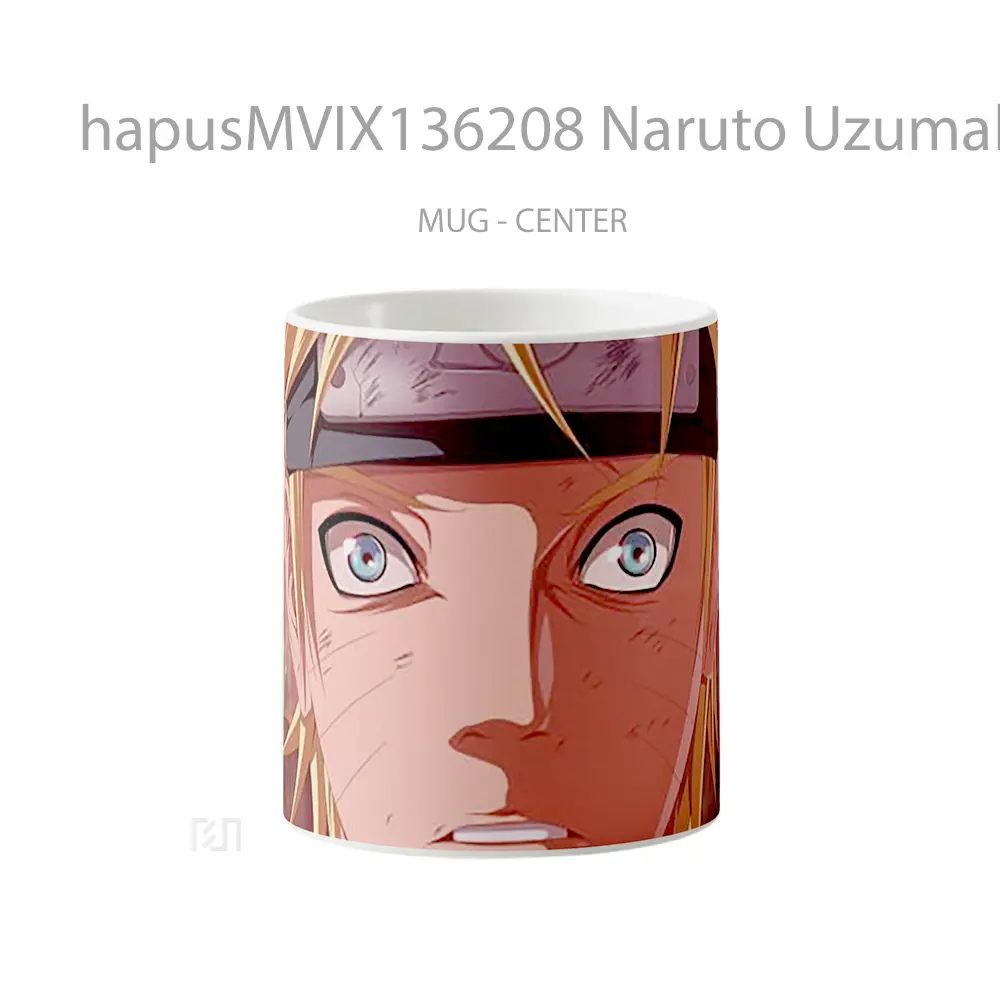 Mug Naruto Uzumaki V6 Cangkir Anime