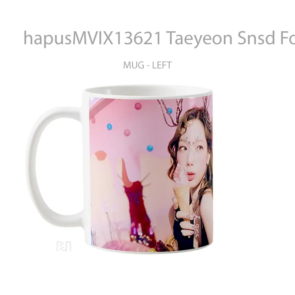 Mug Taeyeon Snsd Forever 1 Cosmic Festa Gelas Astronomi - All-side / Desain