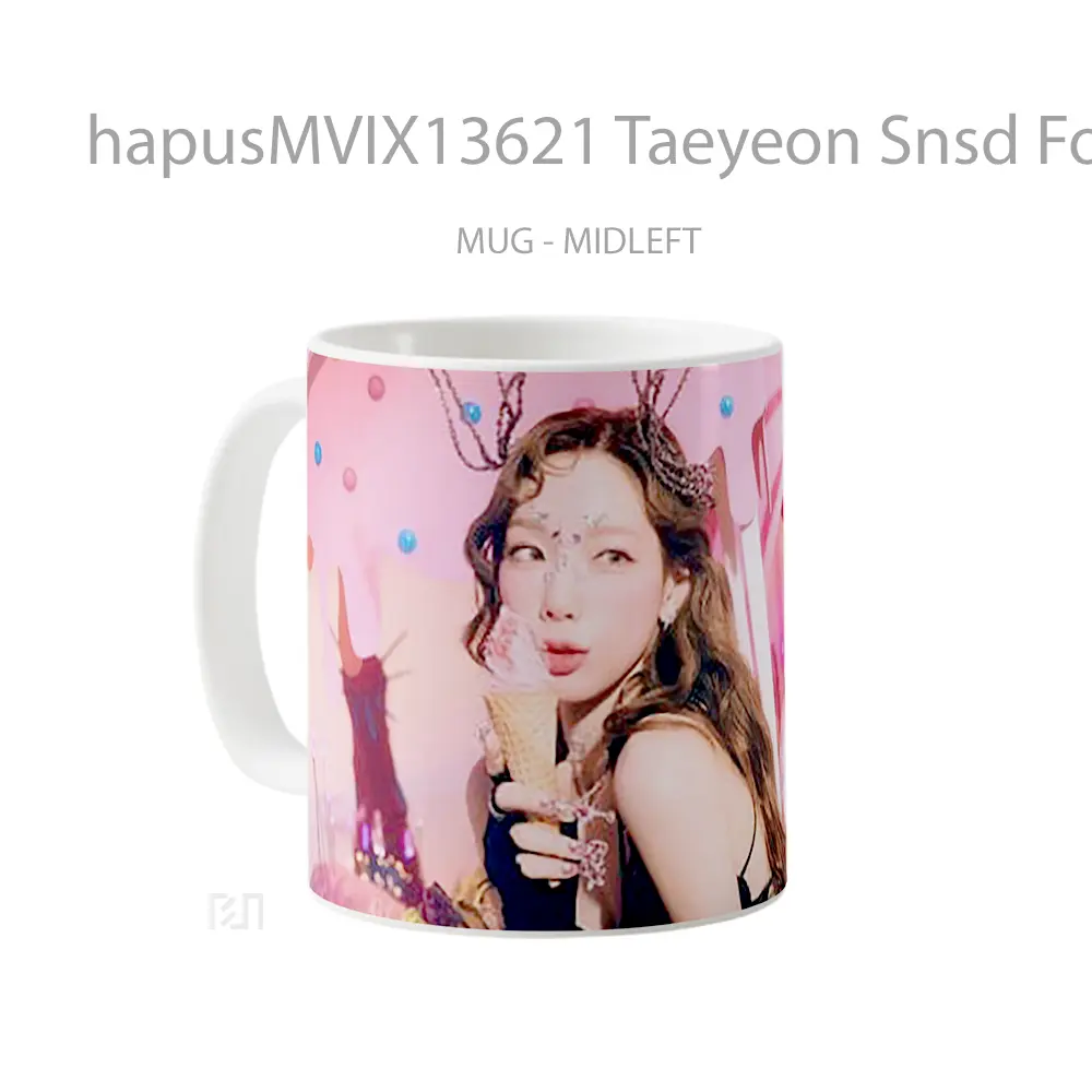 Mug Taeyeon Snsd Forever 1 Cosmic Festa Gelas Astronomi - All-side / Desain