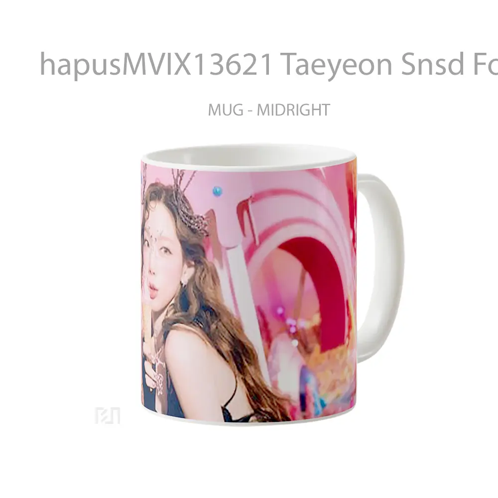 Mug Taeyeon Snsd Forever 1 Cosmic Festa Gelas Astronomi - All-side / Desain