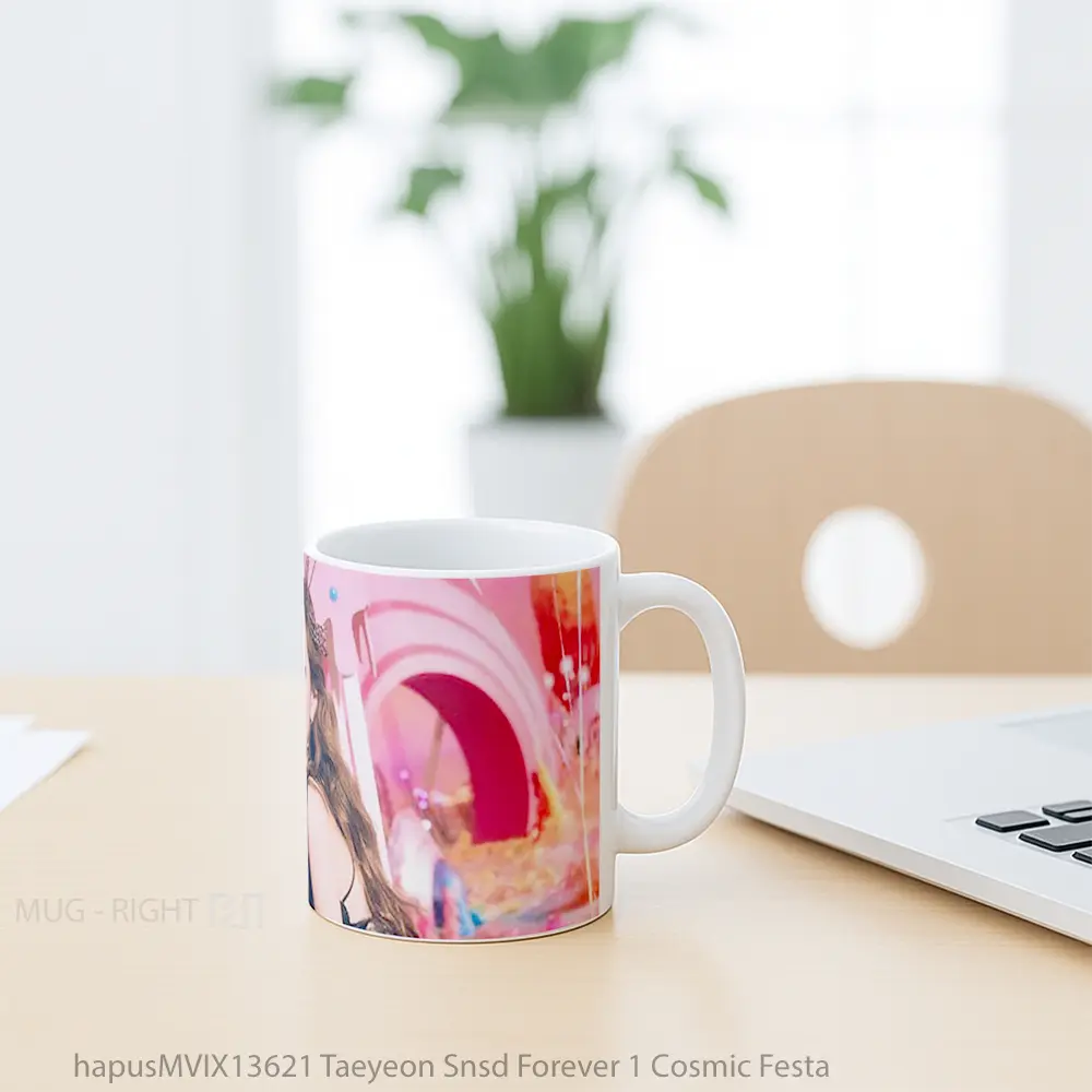 Mug Taeyeon Snsd Forever 1 Cosmic Festa Gelas Astronomi - All-side / Desain
