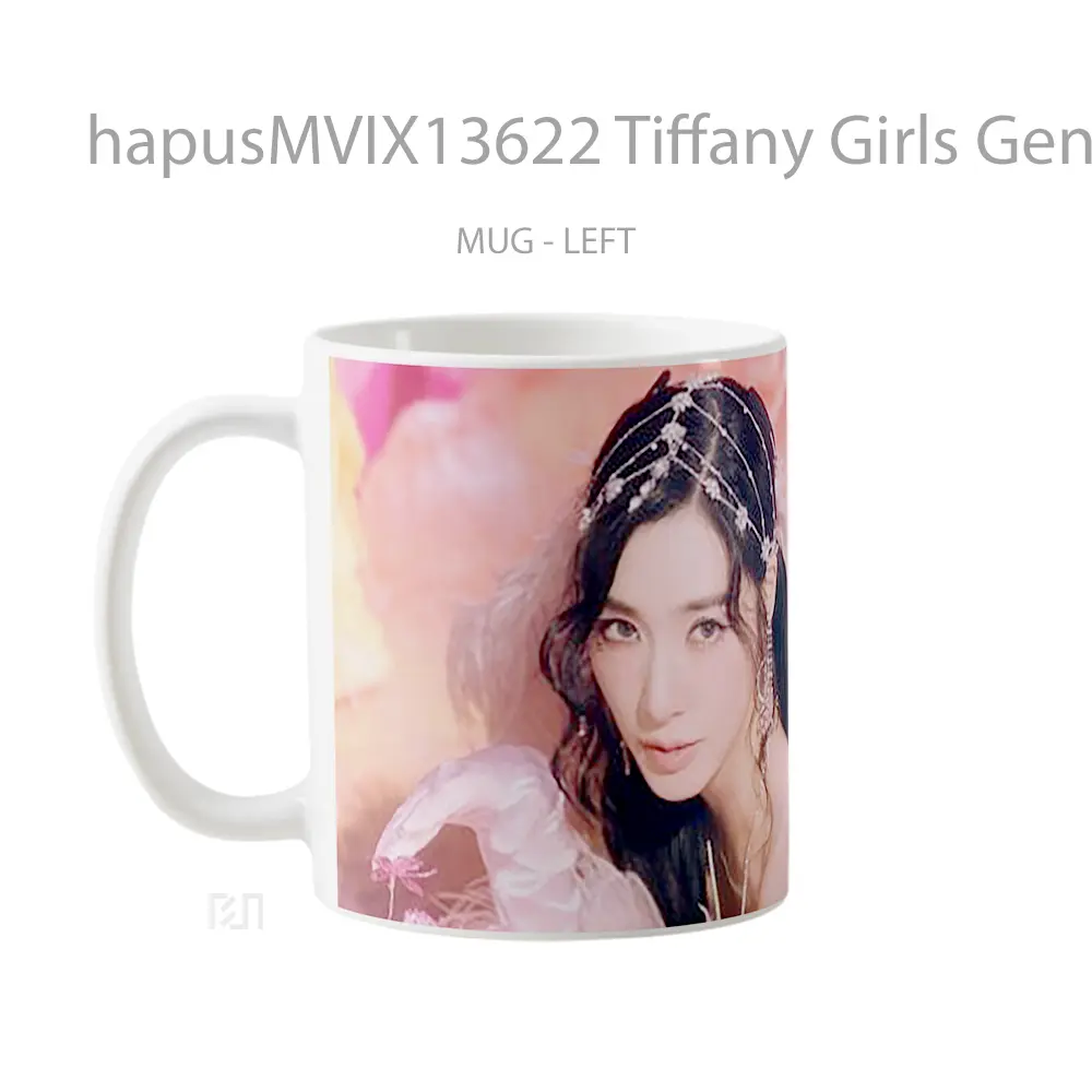 Mug Tiffany Girls Generation Forever 1 Cosmic Festa Gelas Astronomi - All-side / Desain