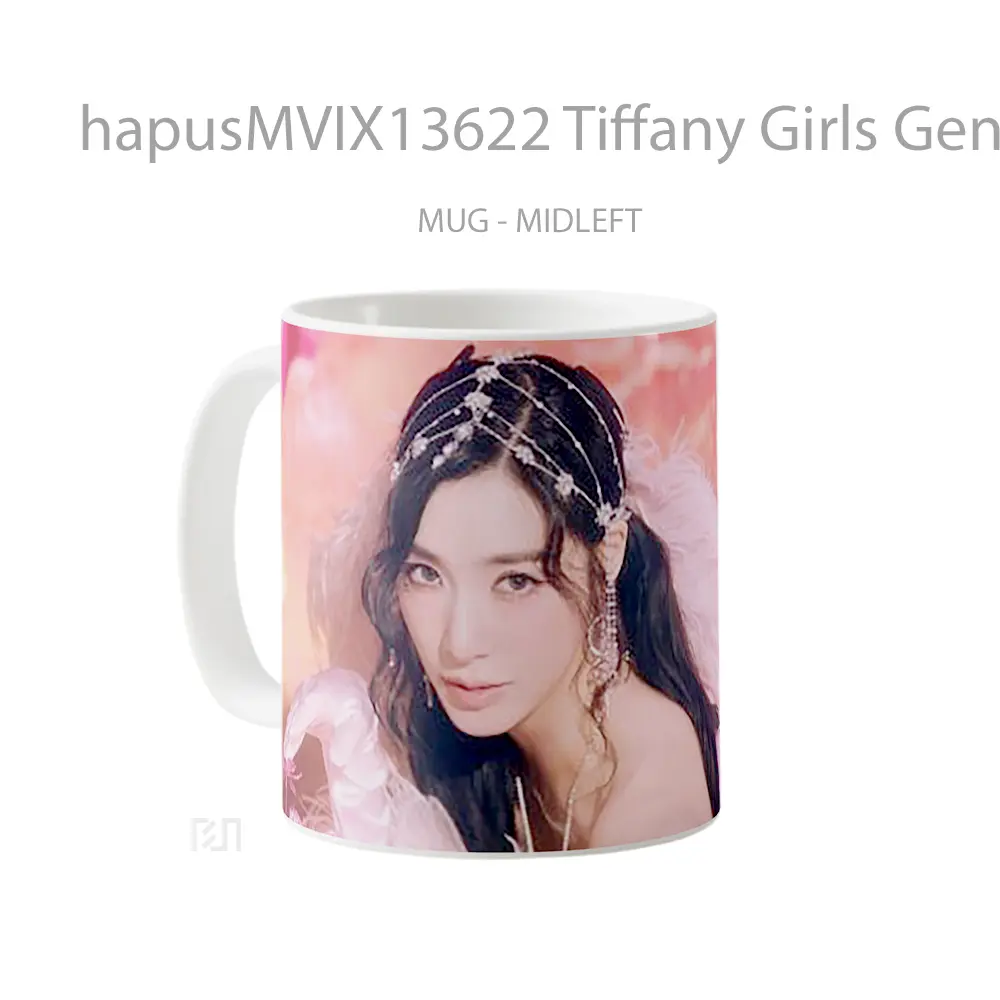 Mug Tiffany Girls Generation Forever 1 Cosmic Festa Gelas Astronomi - All-side / Desain