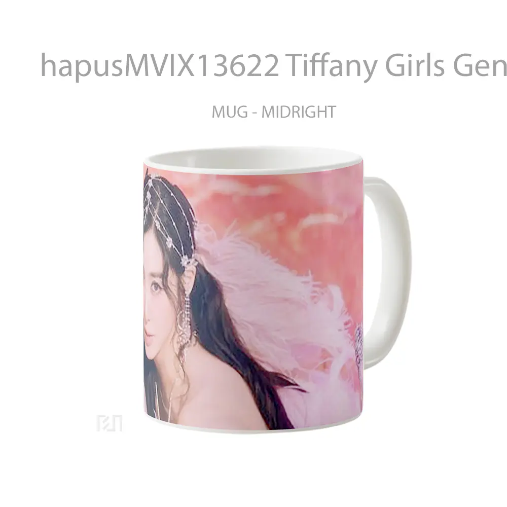 Mug Tiffany Girls Generation Forever 1 Cosmic Festa Gelas Astronomi - All-side / Desain