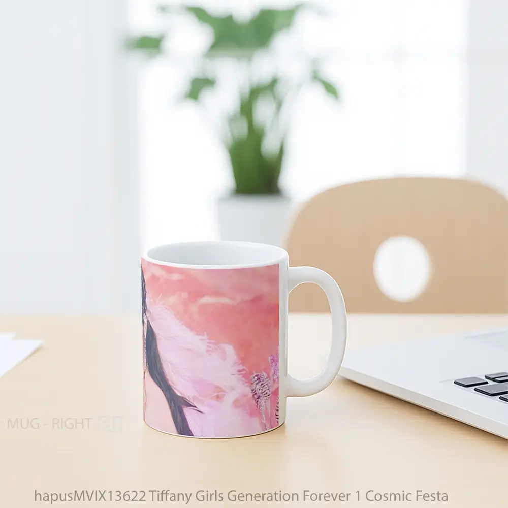 Mug Tiffany Girls Generation Forever 1 Cosmic Festa Gelas Astronomi - All-side / Desain