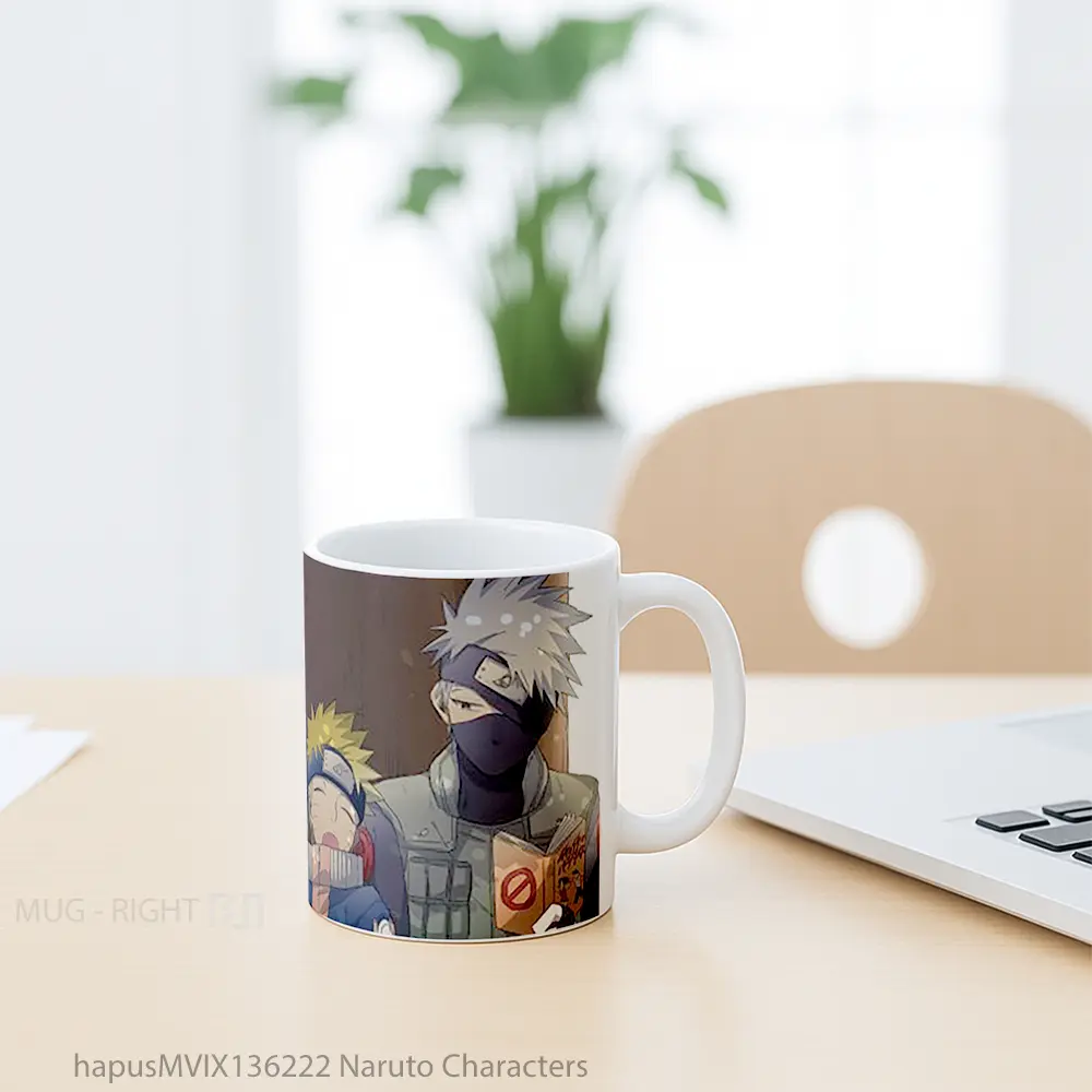 Mug Naruto Characters Cangkir Anime - All-side / Desain