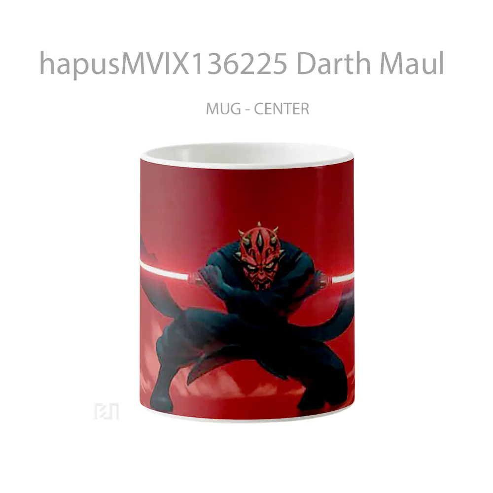 Mug Darth Maul Gelas Star Wars