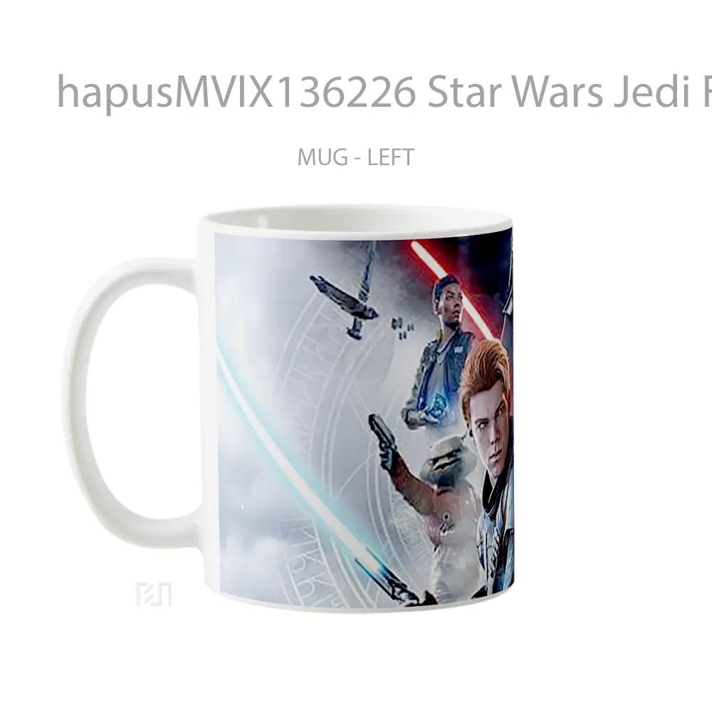 Mug Star Wars Jedi Fallen Order Game V1 Gelas Star Wars - All-side / Desain