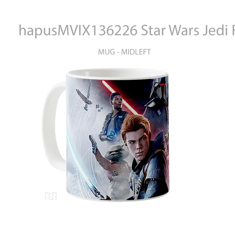 Mug Star Wars Jedi Fallen Order Game V1 Gelas Star Wars - All-side / Desain