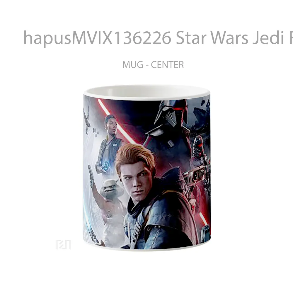 Mug Star Wars Jedi Fallen Order Game V1 Gelas Star Wars