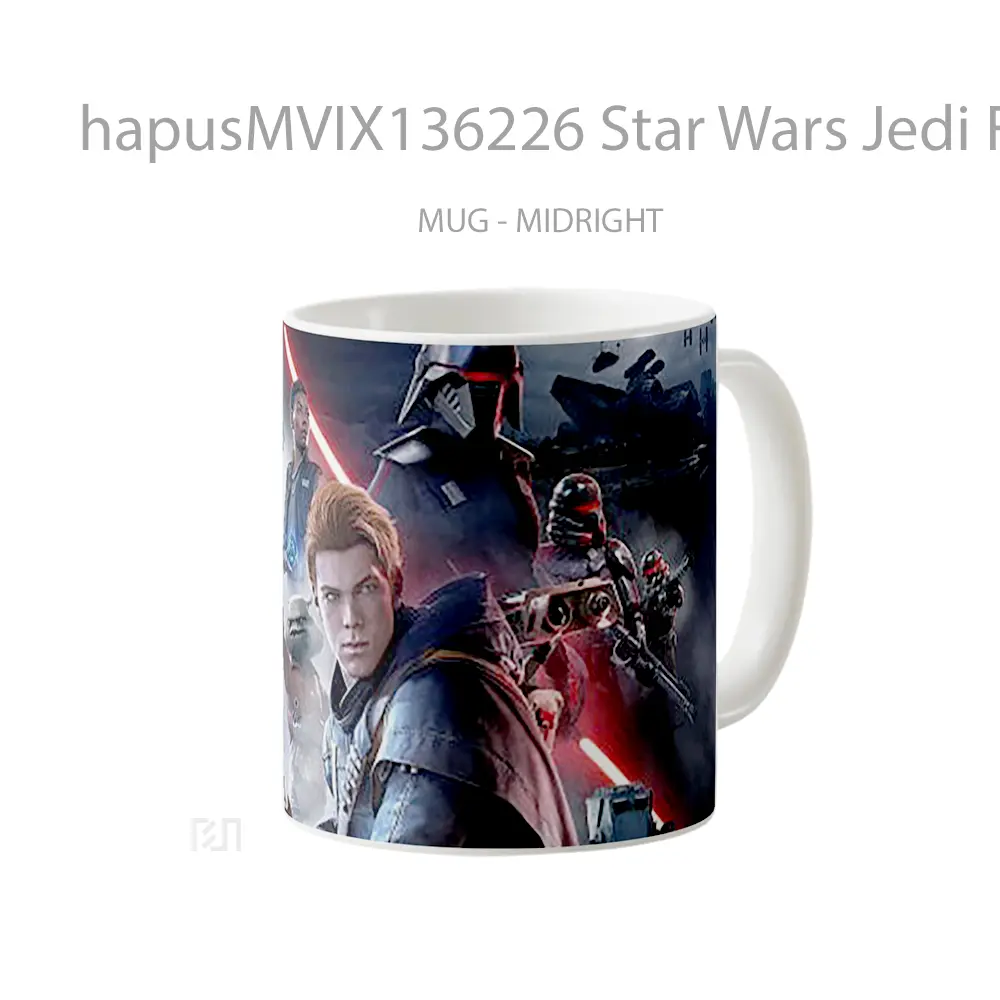 Mug Star Wars Jedi Fallen Order Game V1 Gelas Star Wars - All-side / Desain