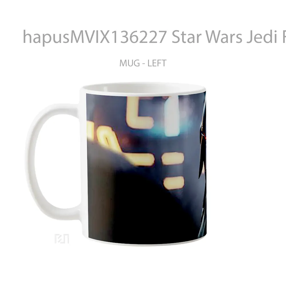 Mug Star Wars Jedi Fallen Order Game V2 Gelas Star Wars - All-side / Desain