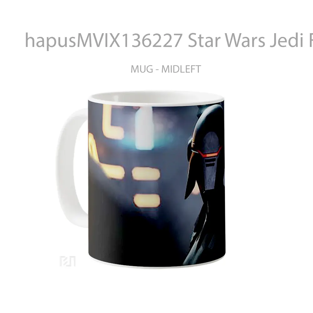 Mug Star Wars Jedi Fallen Order Game V2 Gelas Star Wars - All-side / Desain