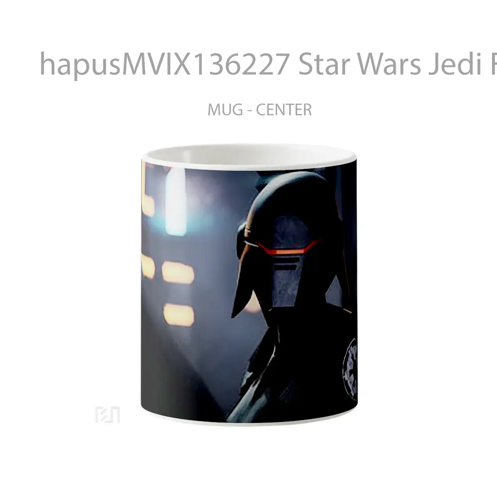 Mug Star Wars Jedi Fallen Order Game V2 Gelas Star Wars