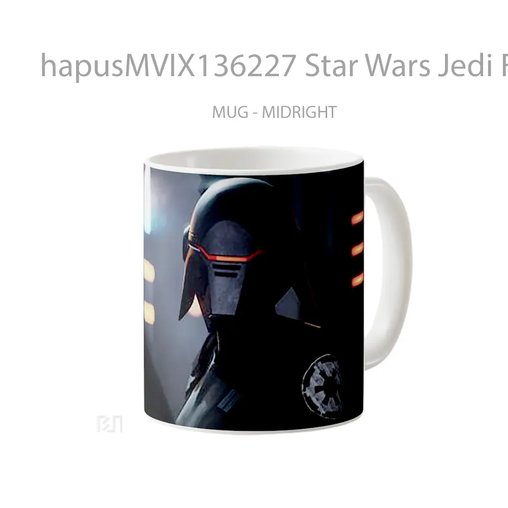 Mug Star Wars Jedi Fallen Order Game V2 Gelas Star Wars - All-side / Desain