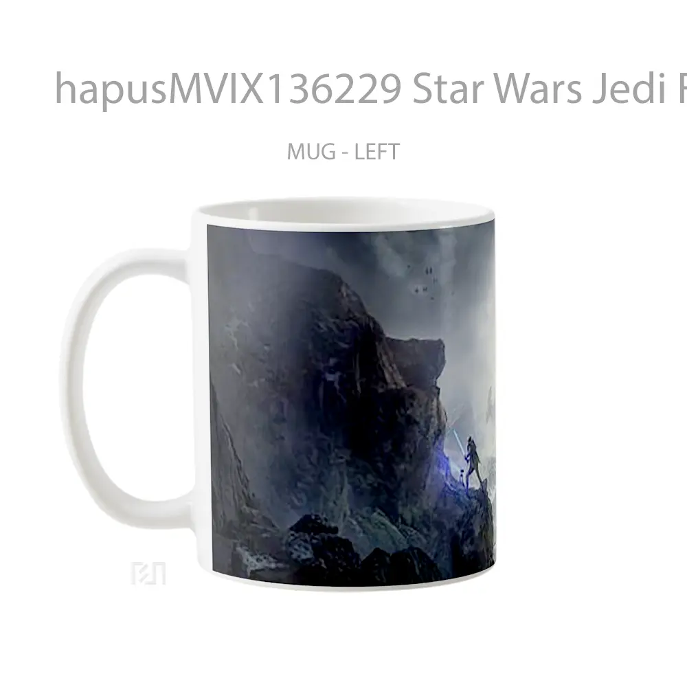 Mug Star Wars Jedi Fallen Order V1 Gelas Star Wars - All-side / Desain