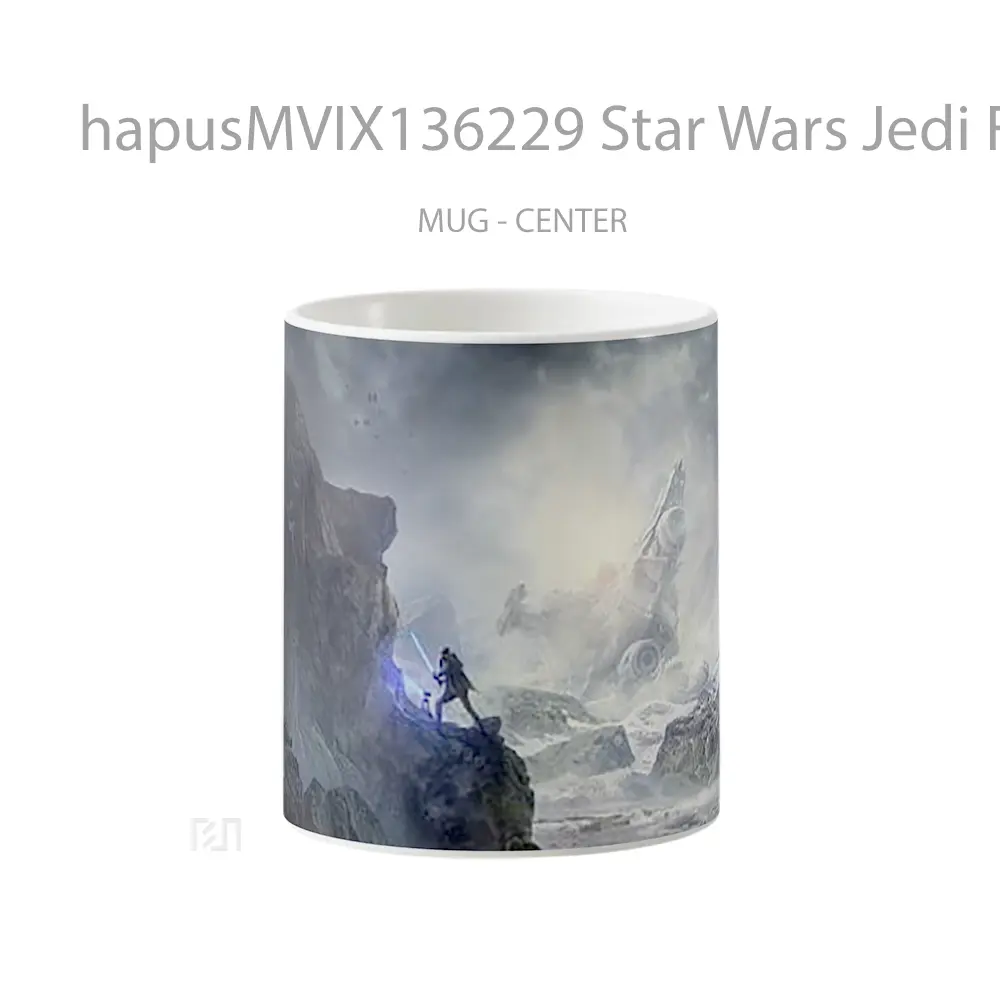 Mug Star Wars Jedi Fallen Order V1 Gelas Star Wars